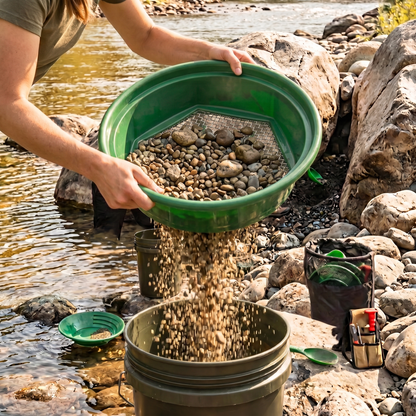 Sluice Fox 7-Piece Gold Panning Kit