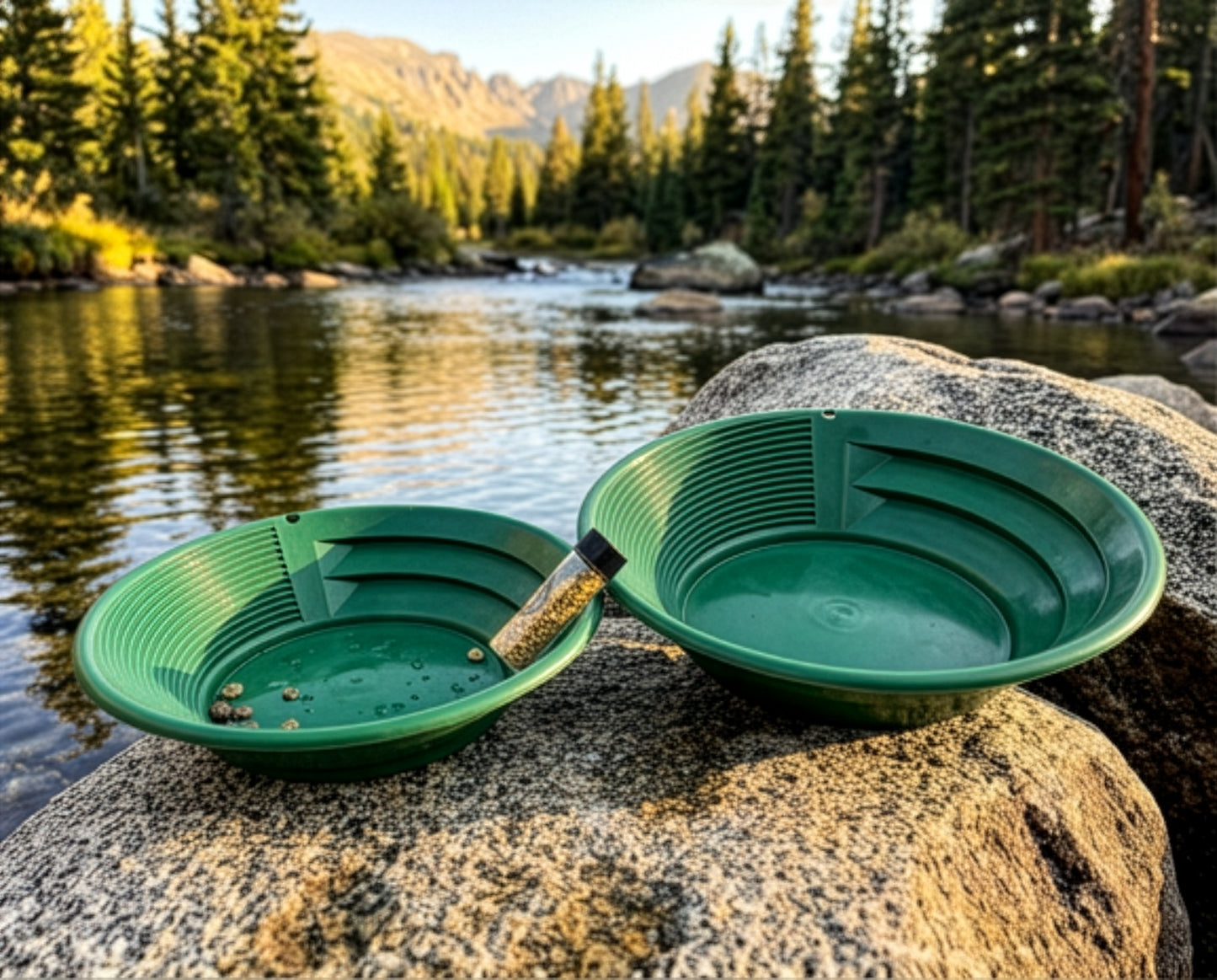 Sluice Fox 7-Piece Gold Panning Kit