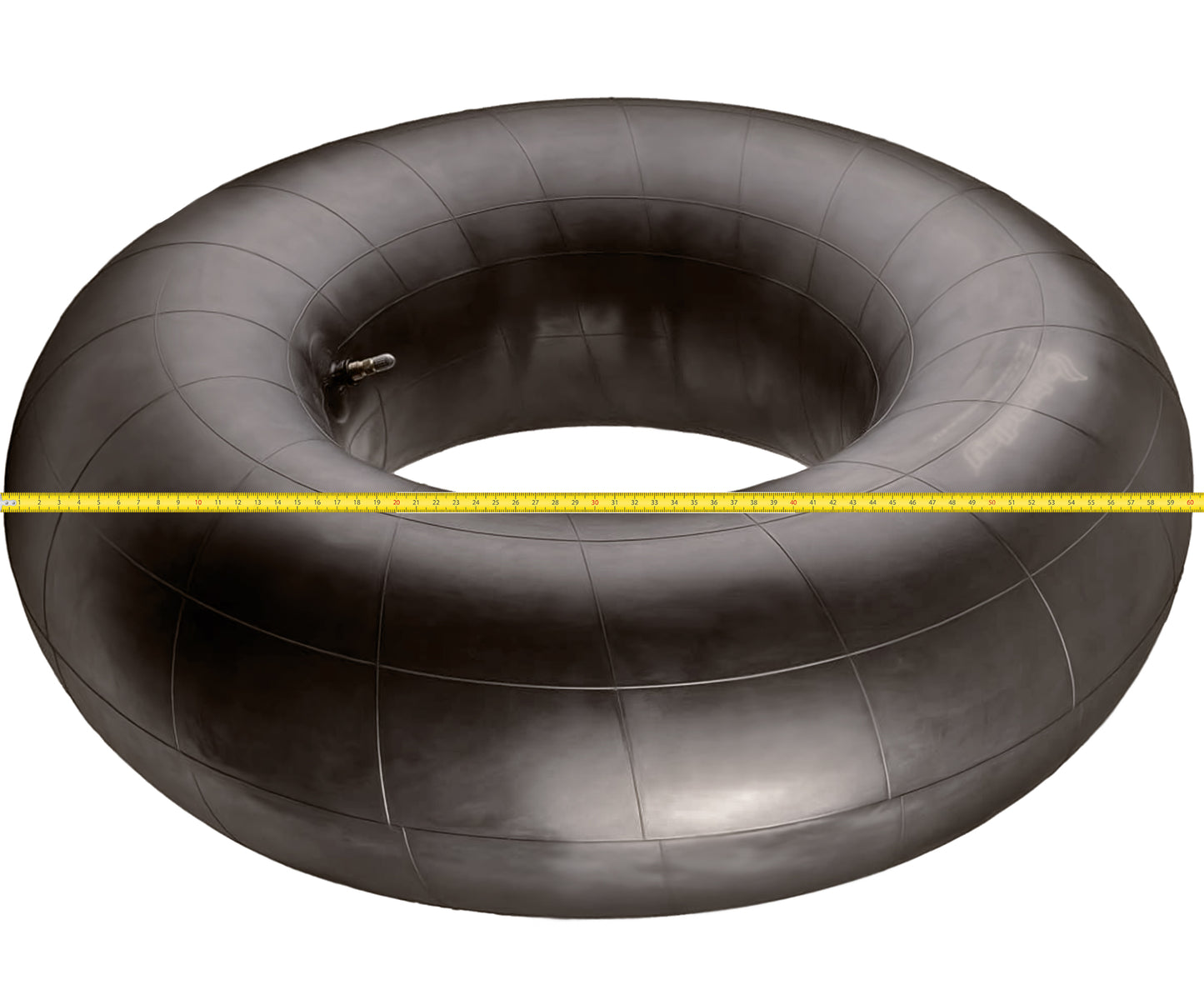 Bradley Heavy Duty Butyl Rubber Inner Tubes – Inflatable Tubes for Snow Sledding, River Floating, Pool Closing, and Whitewater Adventures