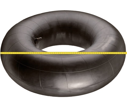 Bradley Heavy Duty Butyl Rubber Inner Tubes – Inflatable Tubes for Snow Sledding, River Floating, Pool Closing, and Whitewater Adventures