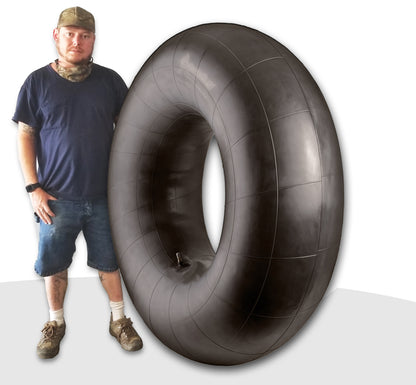 Bradley Heavy Duty Butyl Rubber Inner Tubes – Inflatable Tubes for Snow Sledding, River Floating, Pool Closing, and Whitewater Adventures