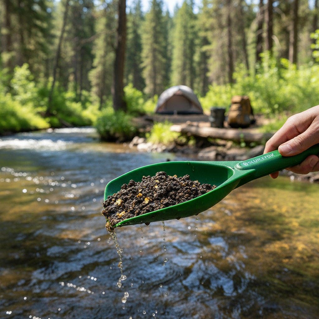 Sluice Fox Plastic Paydirt Scoop