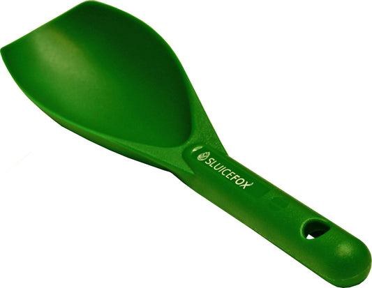 Gold Prospecting Pay Dirt Sand Scoop | Hand Trowel Plastic Gold Shovel | Designed for Gold Panning, & Dredging | Gold Rush Prospecting Tools for your gold panning kits