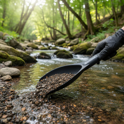 Sluice Fox Plastic Paydirt Scoop