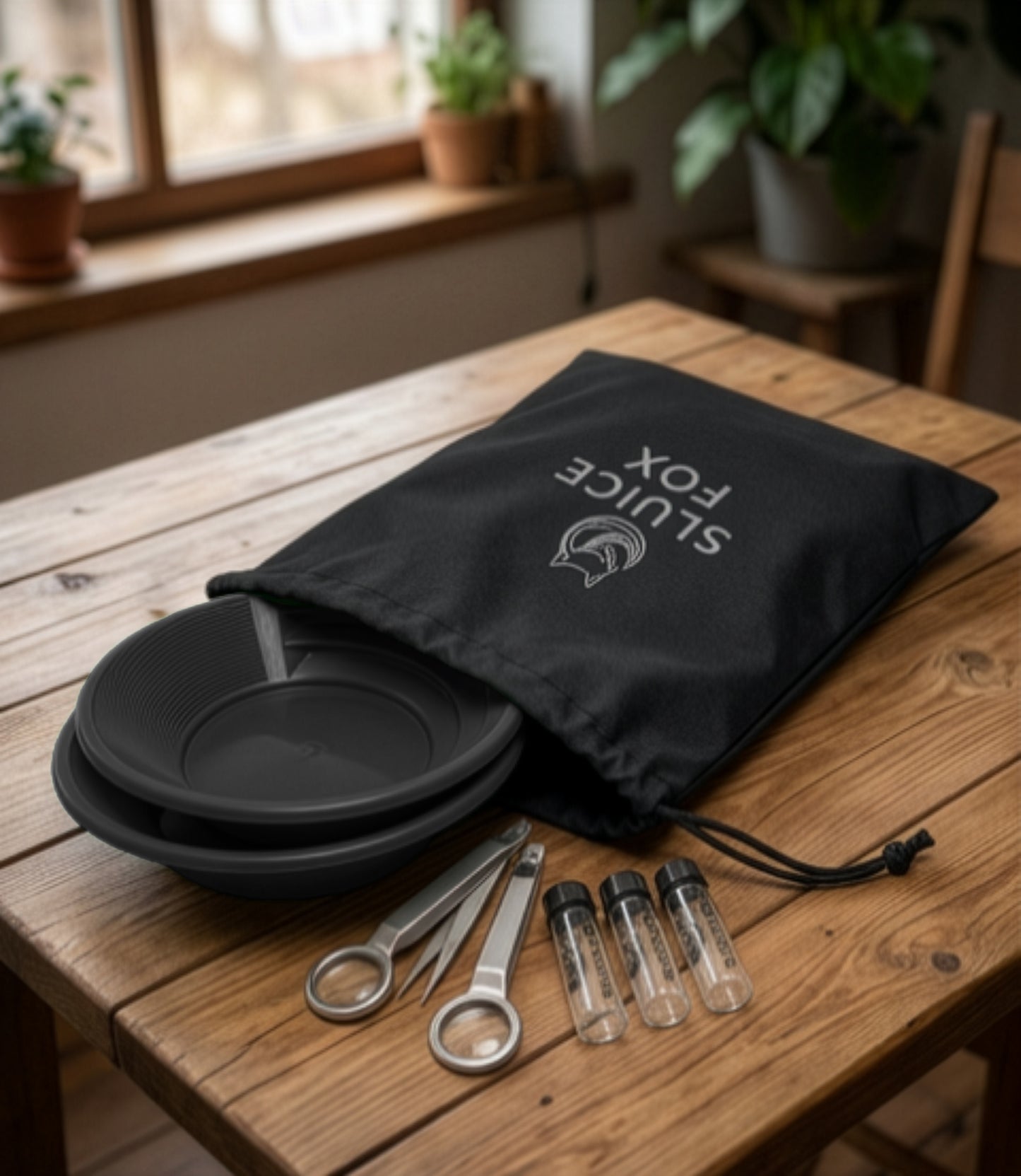Sluice Fox Two Gold Panning Kits Bundle