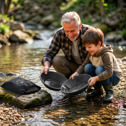 Sluice Fox Two Gold Panning Kits Bundle