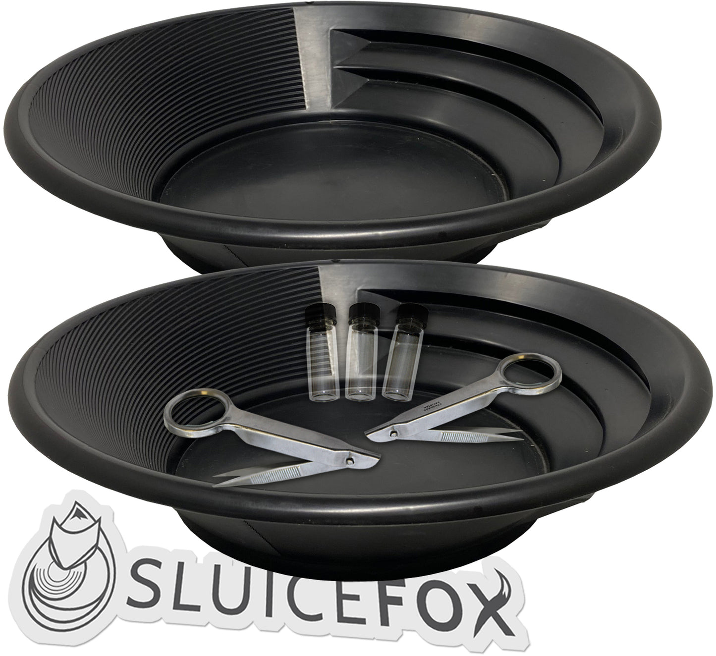 Sluice Fox Two Gold Panning Kits Bundle