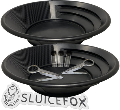 Sluice Fox Two Gold Panning Kits Bundle