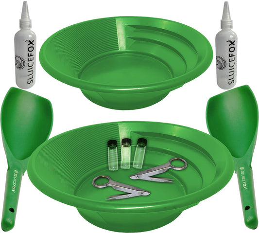 Sluice Fox Gold Panning Kit for Two – Basic Set