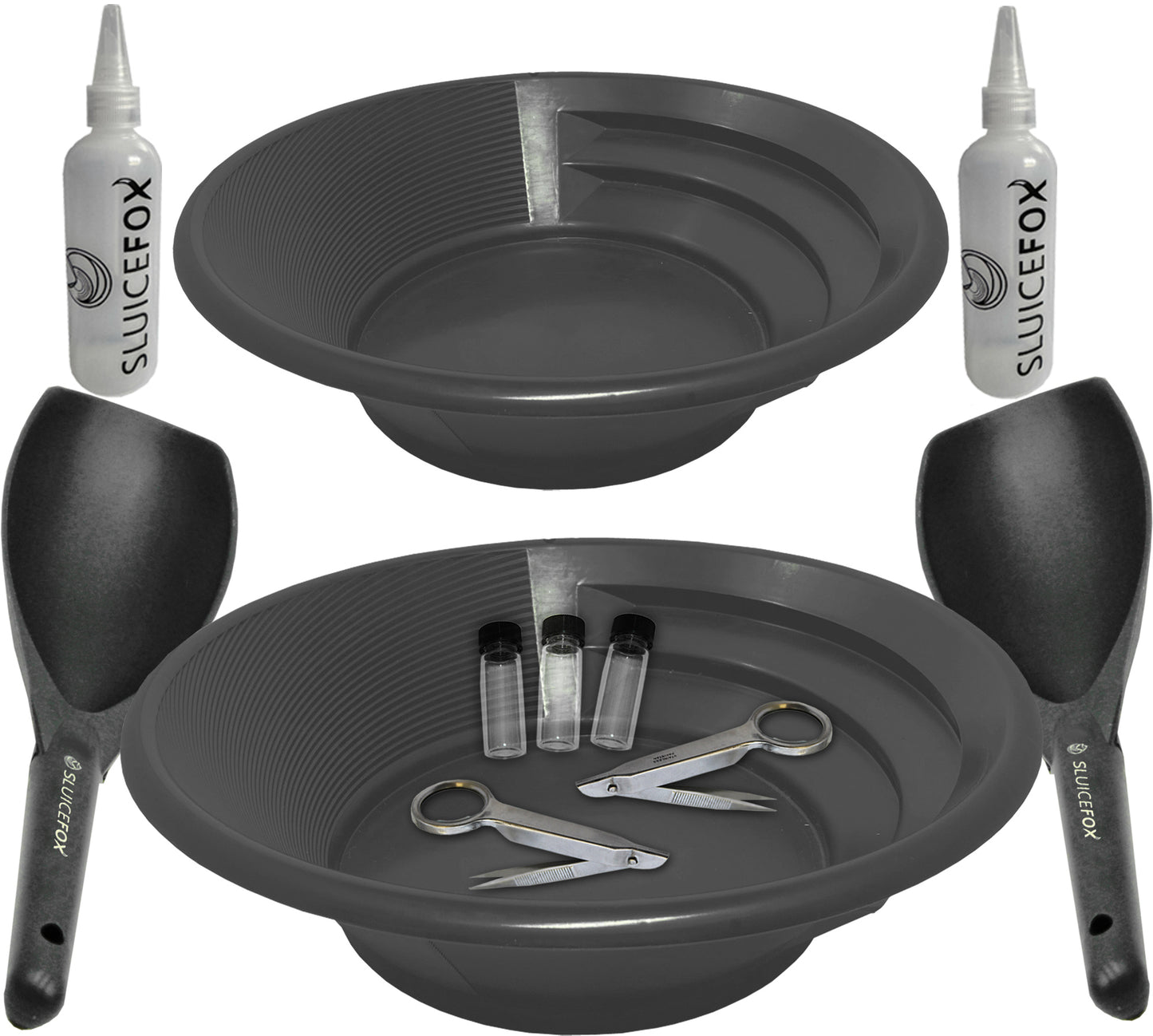 Sluice Fox Gold Panning Kit for Two – Basic Set