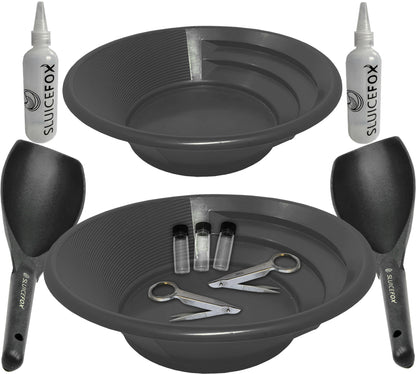 Sluice Fox Gold Panning Kit for Two – Basic Set