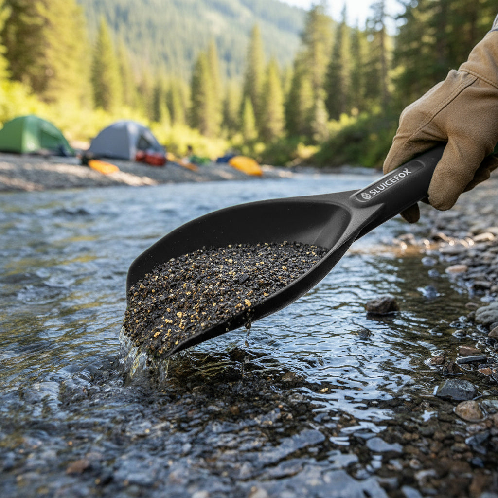 Sluice Fox Gold Panning Kit for Two – Basic Set