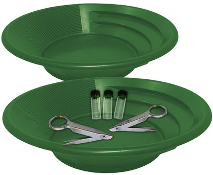 Sluice Fox Two Gold Panning Kits Bundle