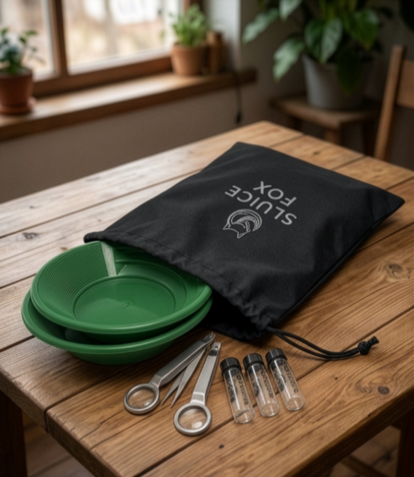 Sluice Fox Two Gold Panning Kits Bundle