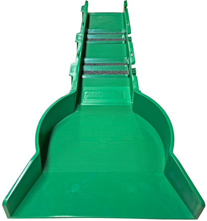 Sluice Fox Portable Expandable Sluice Box for Gold Mining and Prospecting; Includes miner's moss, Hungarian style riffles, and deep V riffles.  Essential tool for gold panning kits