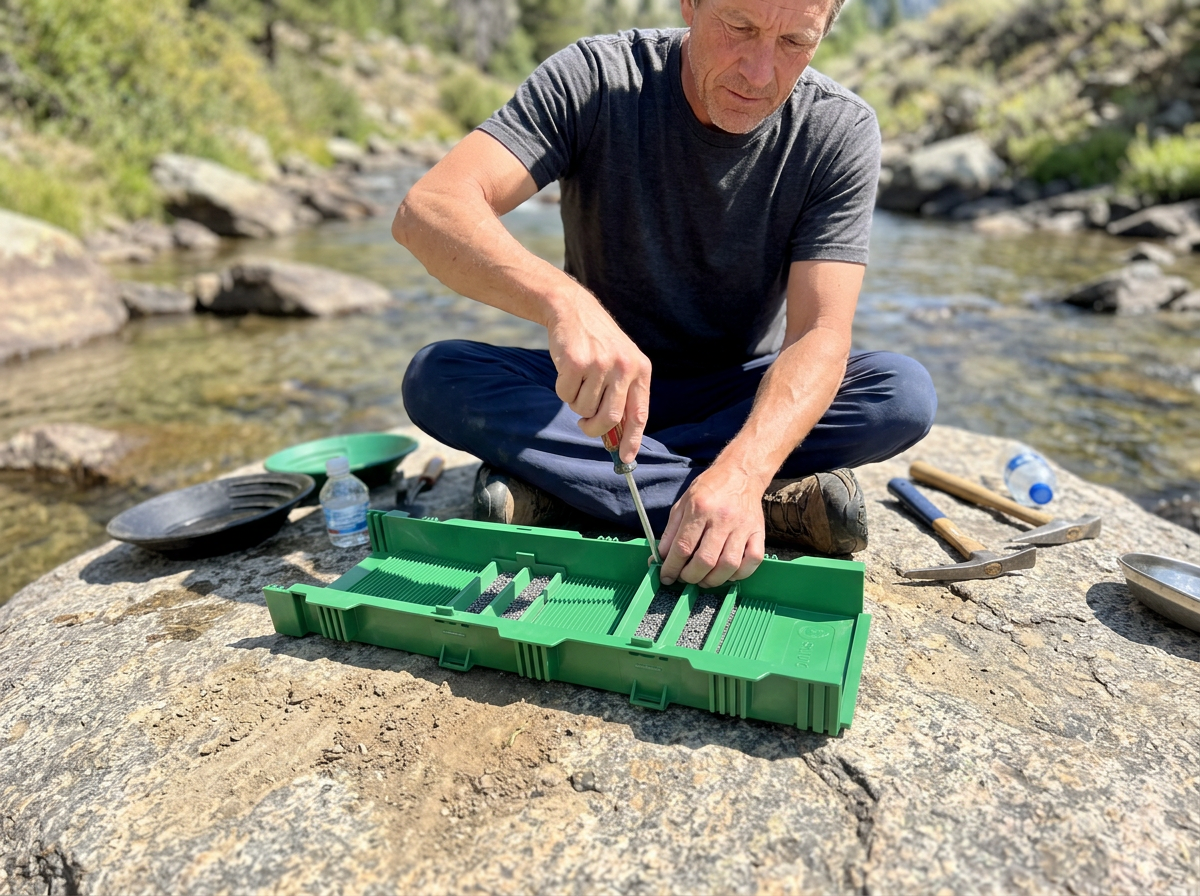 Sluice Fox Modular Sluice Box Parts & Accessories