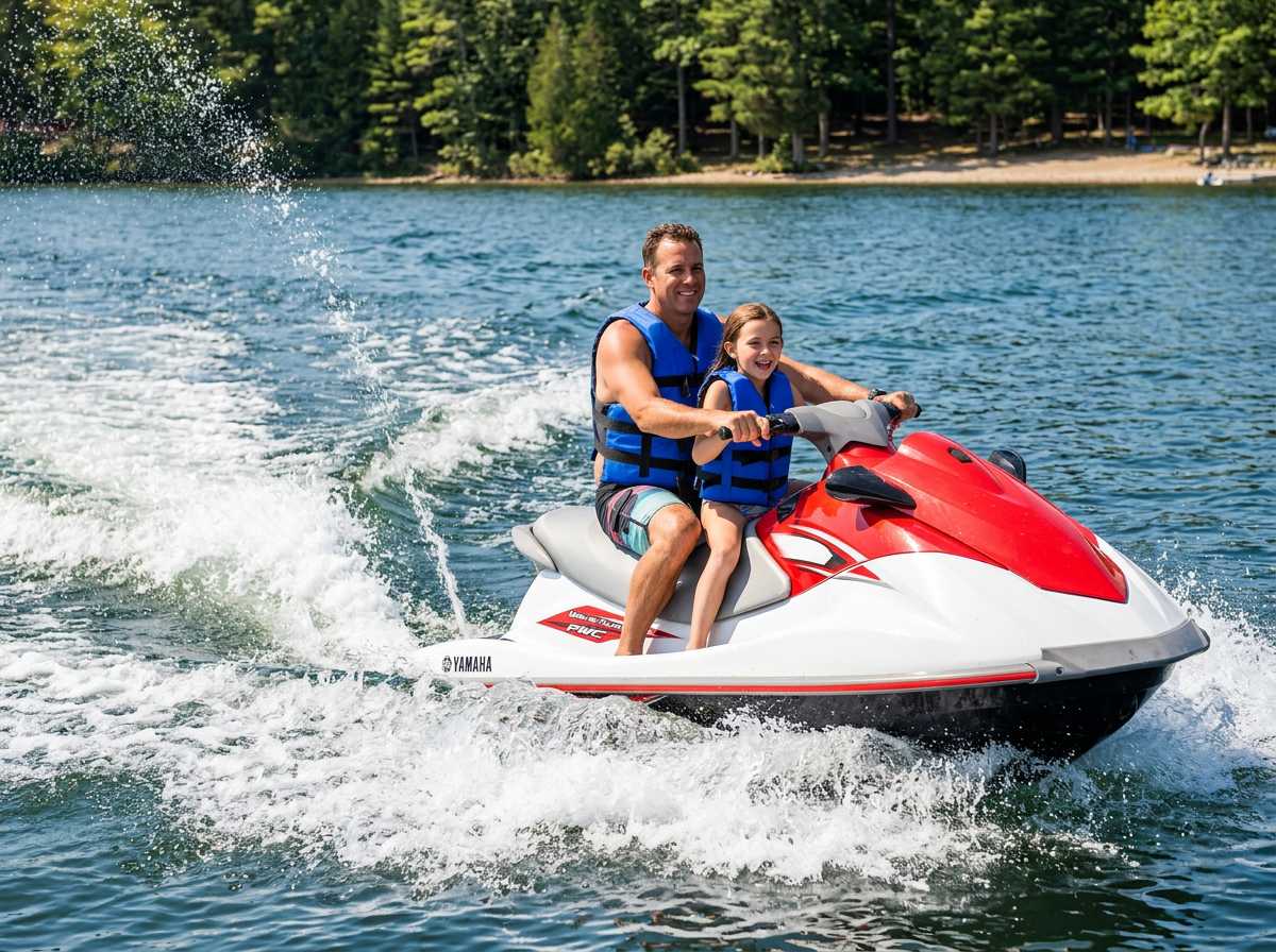 Life jacket paddle vest; Coast Guard approved Type III PFD life vest flotation device; Jet ski, wakeboard, hardshell kayak life jacket; Ideal extra life jacket for pontoon boat