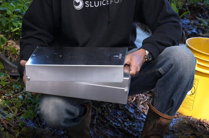 Sluice Fox 50" Folding Aluminum Sluice Box