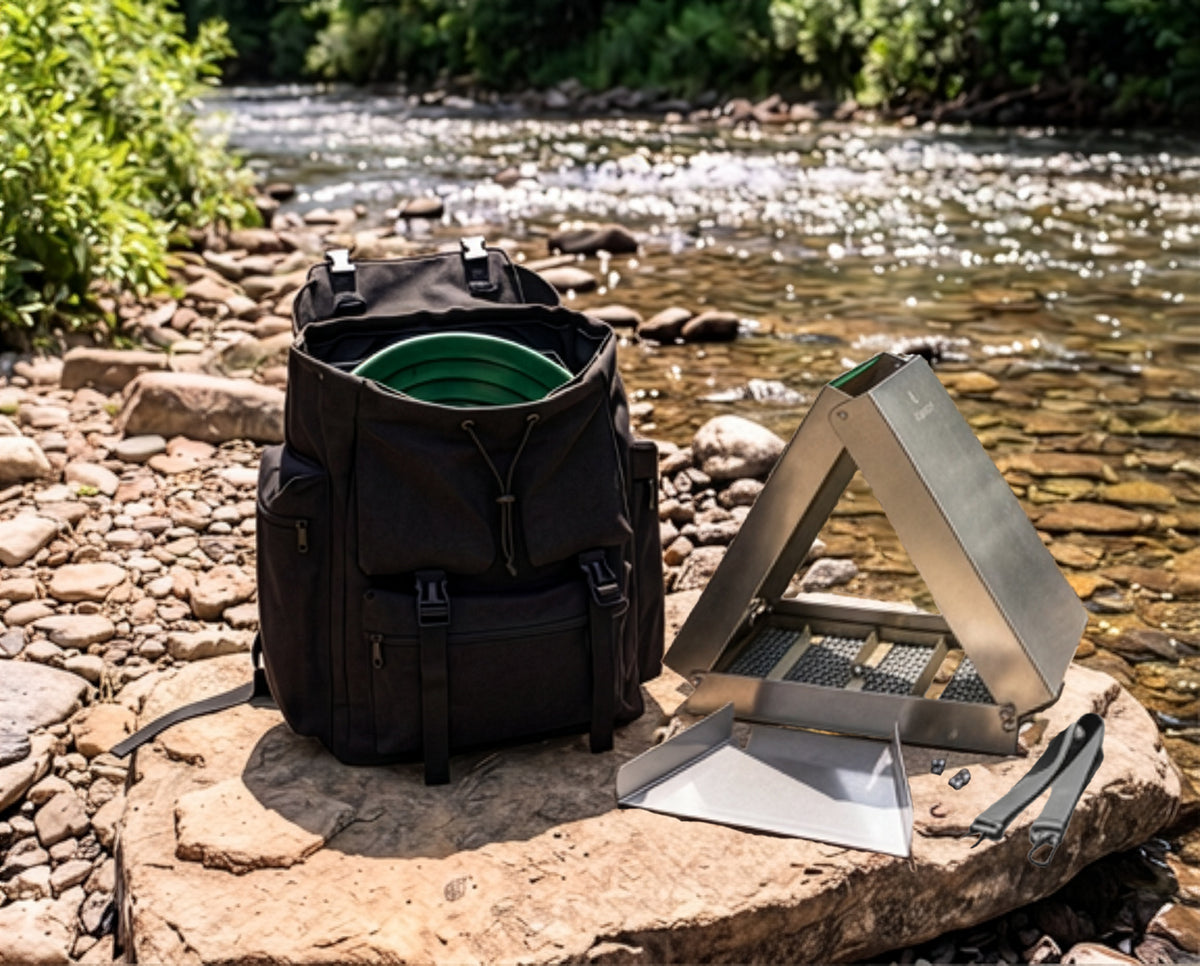 Sluice Fox 50" Folding Aluminum Sluice Box