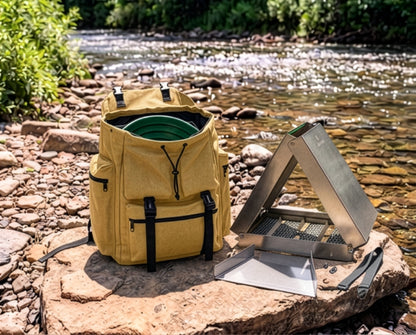 Sluice Fox 50" Folding Aluminum Sluice Box