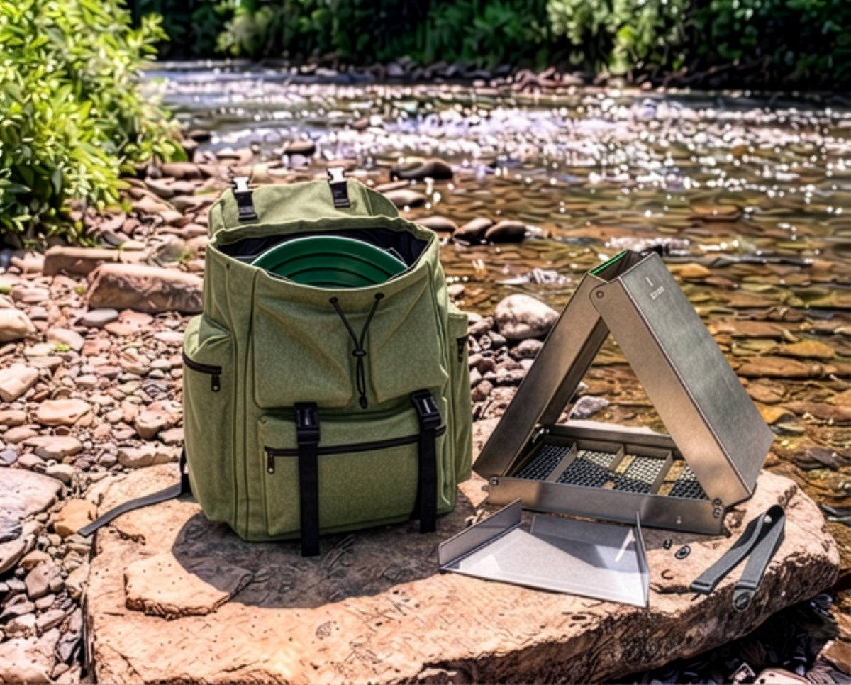 Sluice Fox 50" Folding Aluminum Sluice Box