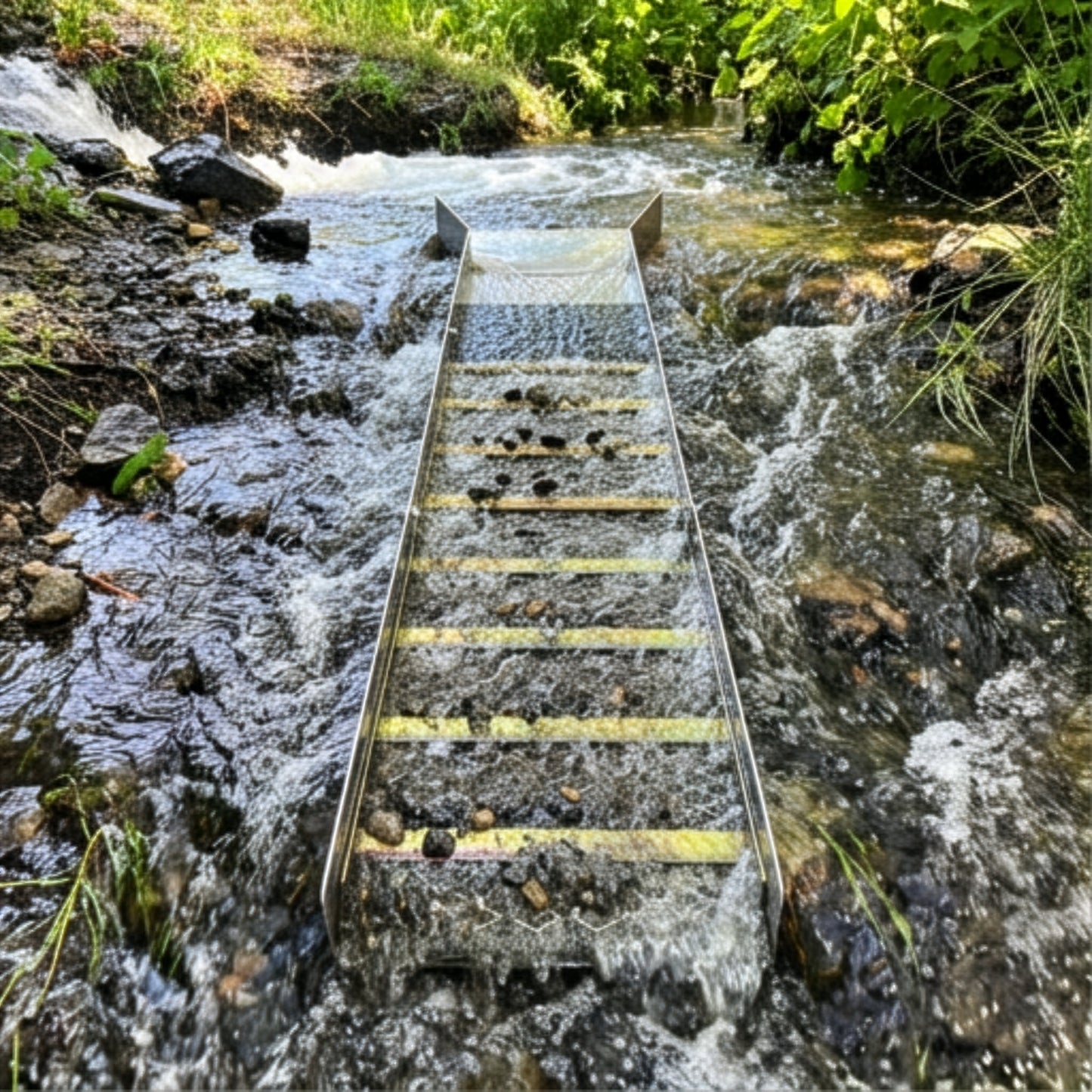 Sluice Fox Complete Gold Mining Kit with Sluice Box