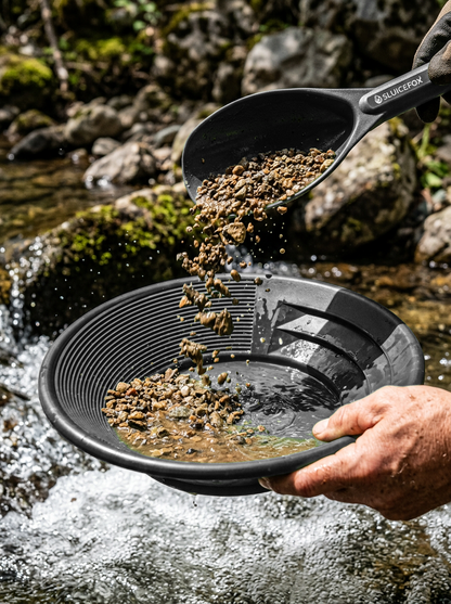 Sluice Fox Complete Gold Mining Kit with Sluice Box