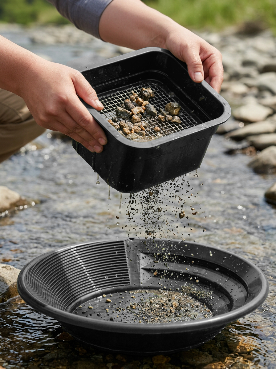 Sluice Fox Complete Gold Mining Kit with Sluice Box