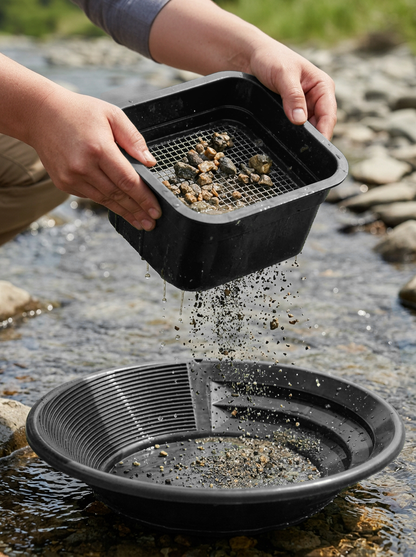 Sluice Fox Complete Gold Mining Kit with Sluice Box