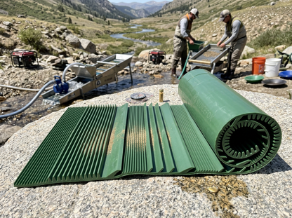 Sluice Fox Sluice Box Matting – Rubber Riffles