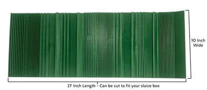 Sluice Fox Sluice Box Matting – Rubber Riffles