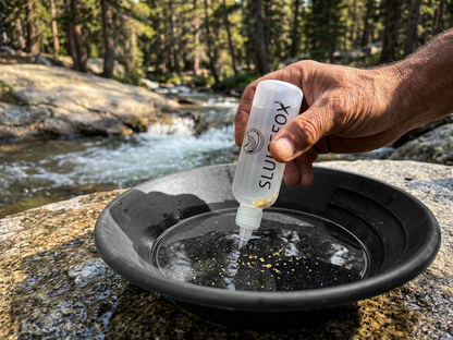Sluice Fox 10-Piece Gold Panning Kit with Bag