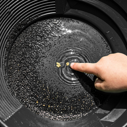 Sluice Fox 3-Piece Gold Panning Kit with Snifter Bottle