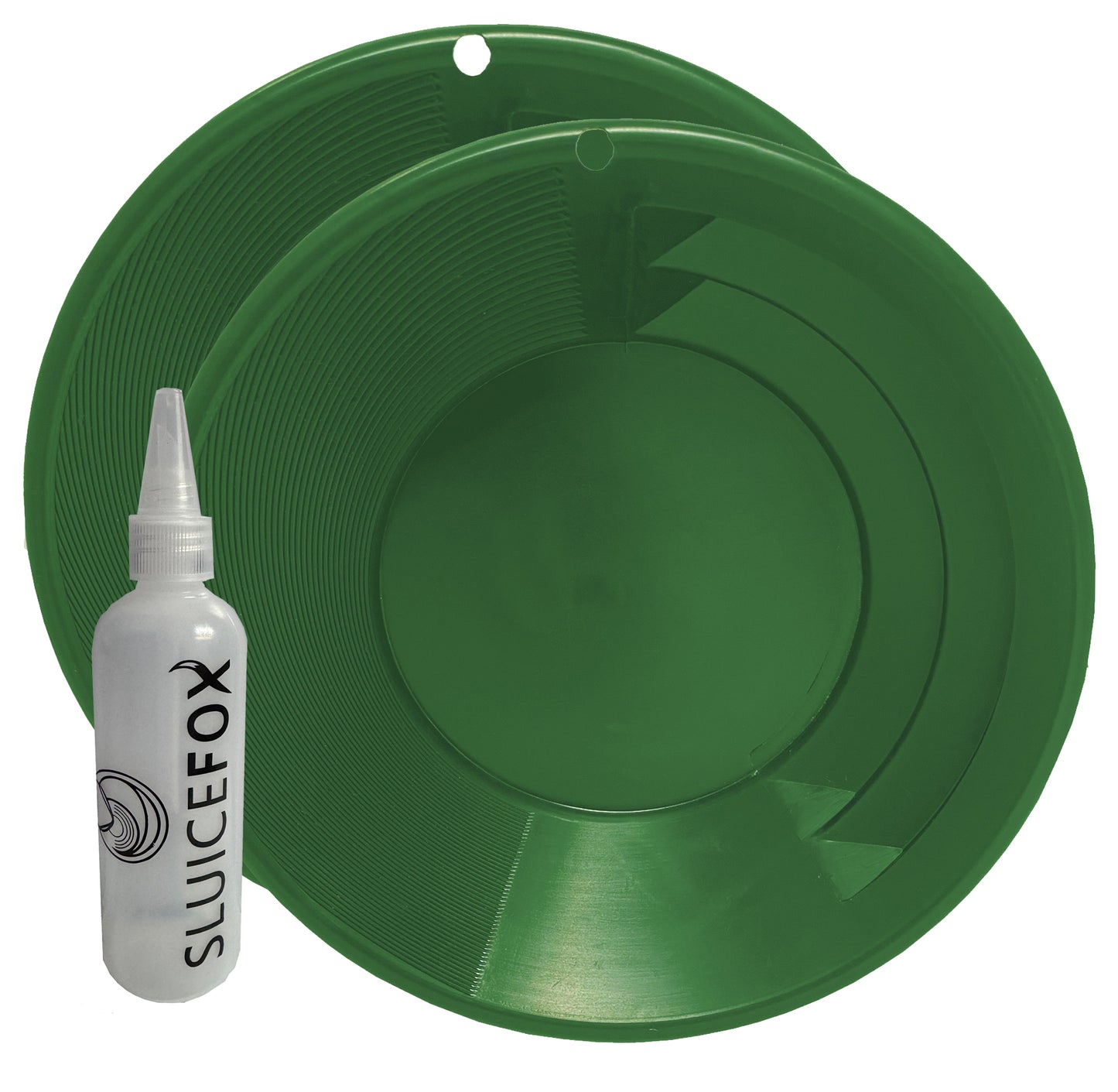 Sluice Fox 3-Piece Gold Panning Kit with Snifter Bottle