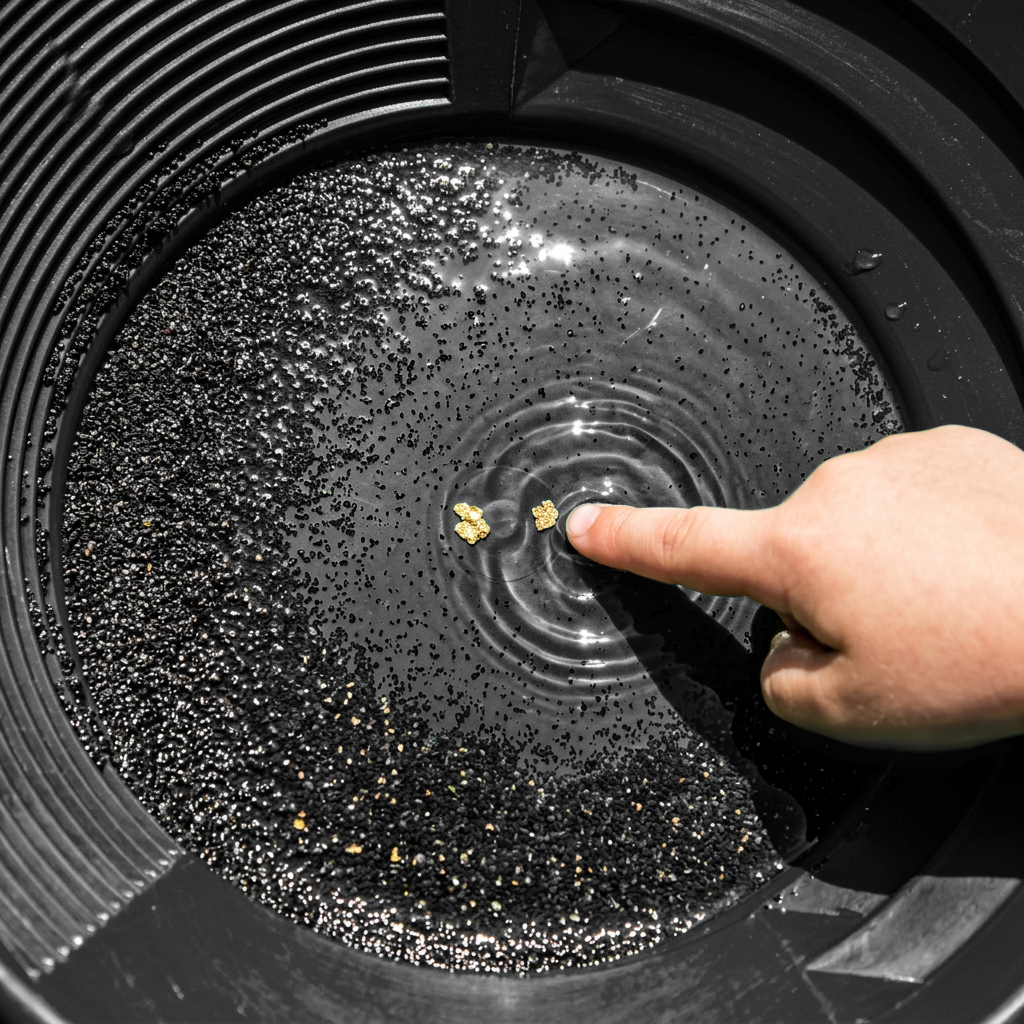 Sluice Fox 3-Piece Gold Panning Kit with Snifter Bottle