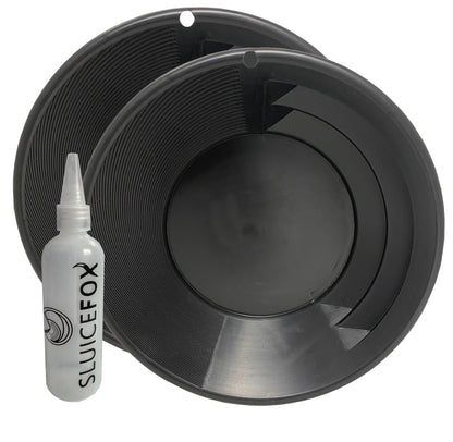 Sluice Fox 3-Piece Gold Panning Kit with Snifter Bottle