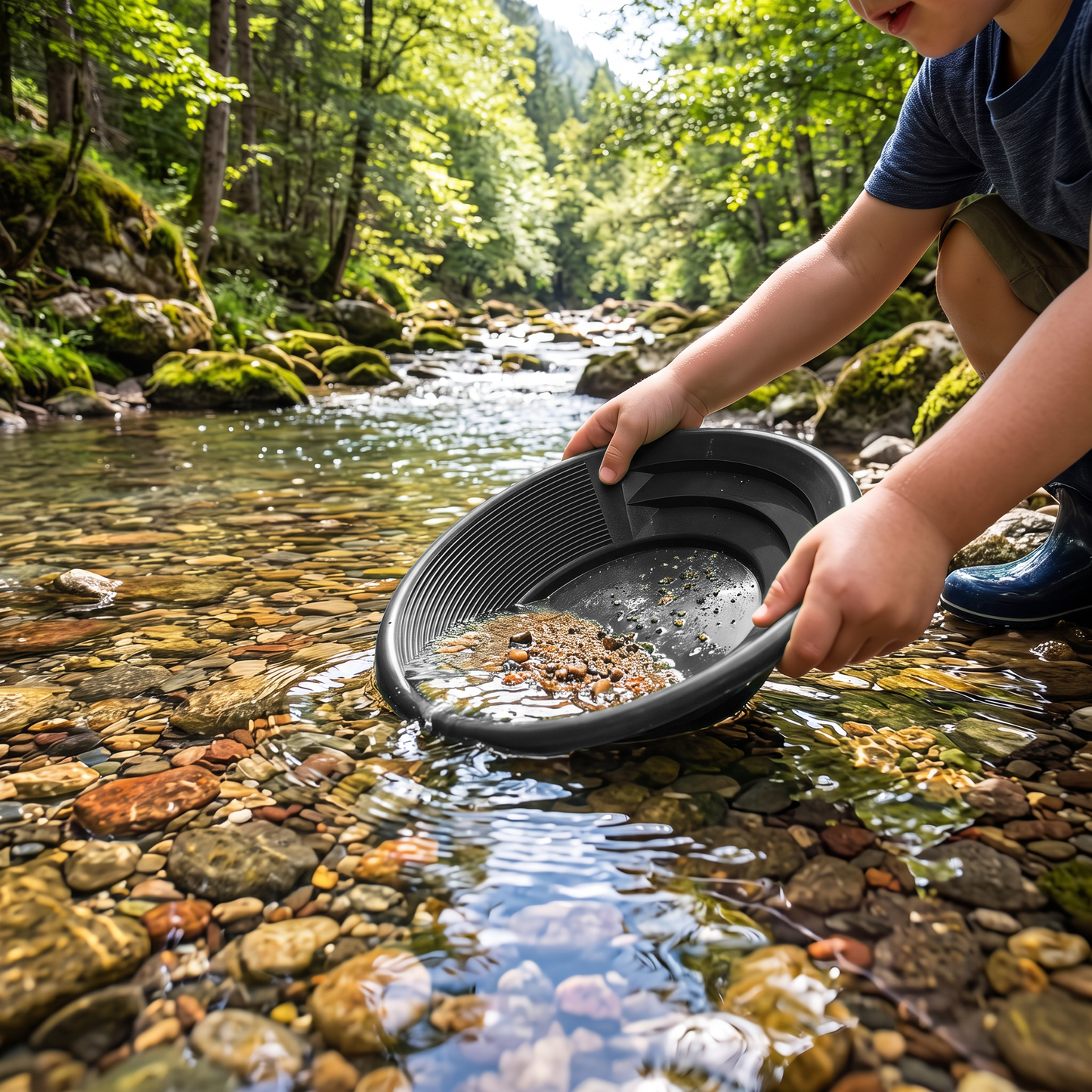 Sluice Fox Gold Panning Starter Kit with Bag