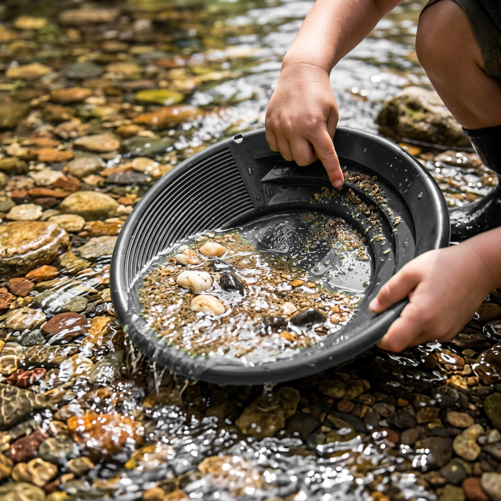 Sluice Fox Gold Panning Starter Kit with Bag