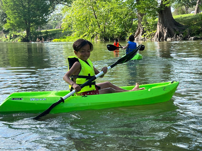 Kids Kayak Paddle for River Tubing and Water Adventures | Double-Sided Oars Ideal for Young Paddlers or on River Runs, Lakes, and Streams | Lightweight, Easy-to-Use