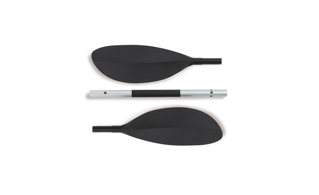 Kids Kayak Paddle for River Tubing and Water Adventures | Double-Sided Oars Ideal for Young Paddlers or on River Runs, Lakes, and Streams | Lightweight, Easy-to-Use