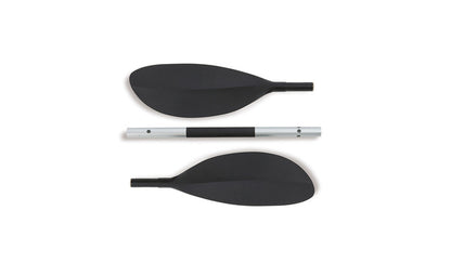 Kids Kayak Paddle for River Tubing and Water Adventures | Double-Sided Oars Ideal for Young Paddlers or on River Runs, Lakes, and Streams | Lightweight, Easy-to-Use