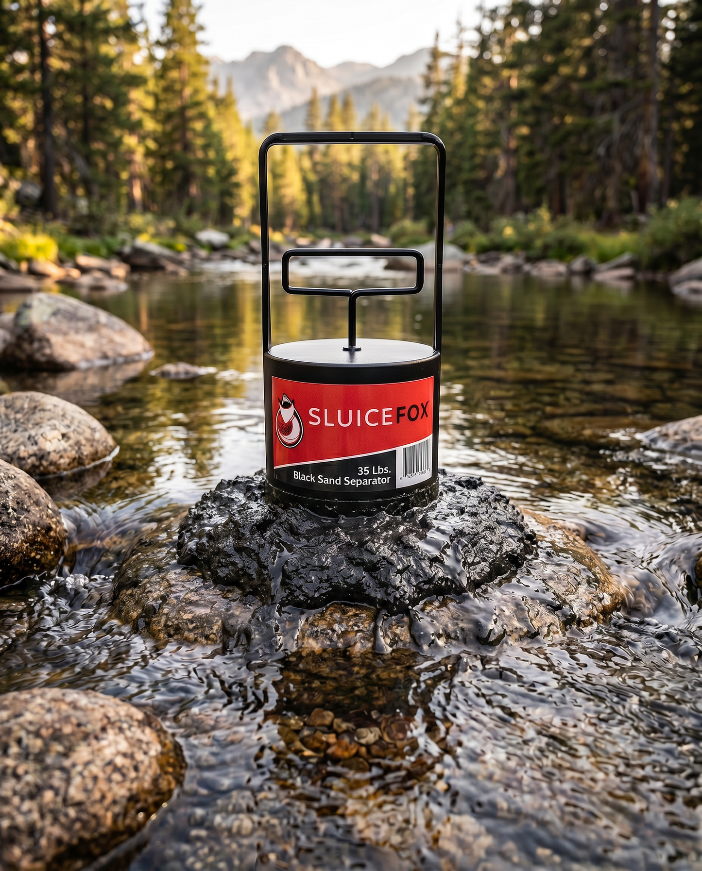 Sluice Fox Handheld Black Sand Magnet