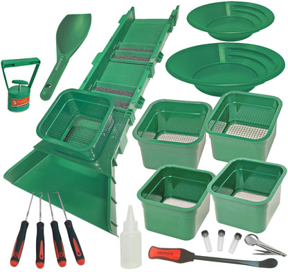 Sluice Fox Compact Sluice Box Kit with Classifiers