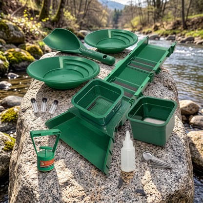 Sluice Fox Compact Sluice Box Kit with Classifiers