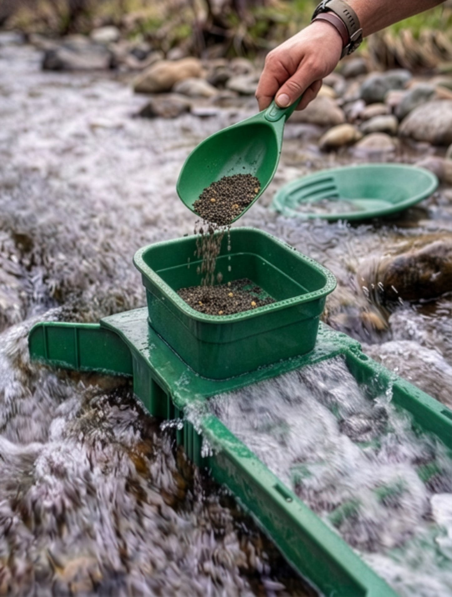 Sluice Fox Compact Sluice Box Kit with Classifiers