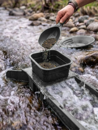 Sluice Fox Compact Sluice Box Kit with Classifiers