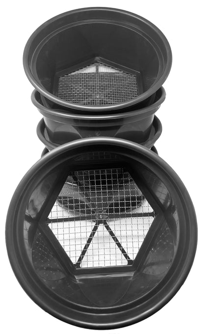 Sluice Fox 13.25" Gold Classifier – Bucket Sieve
