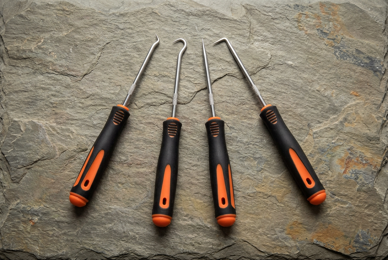 Sluice Fox Mini Crevice Tool Set – 4 Piece