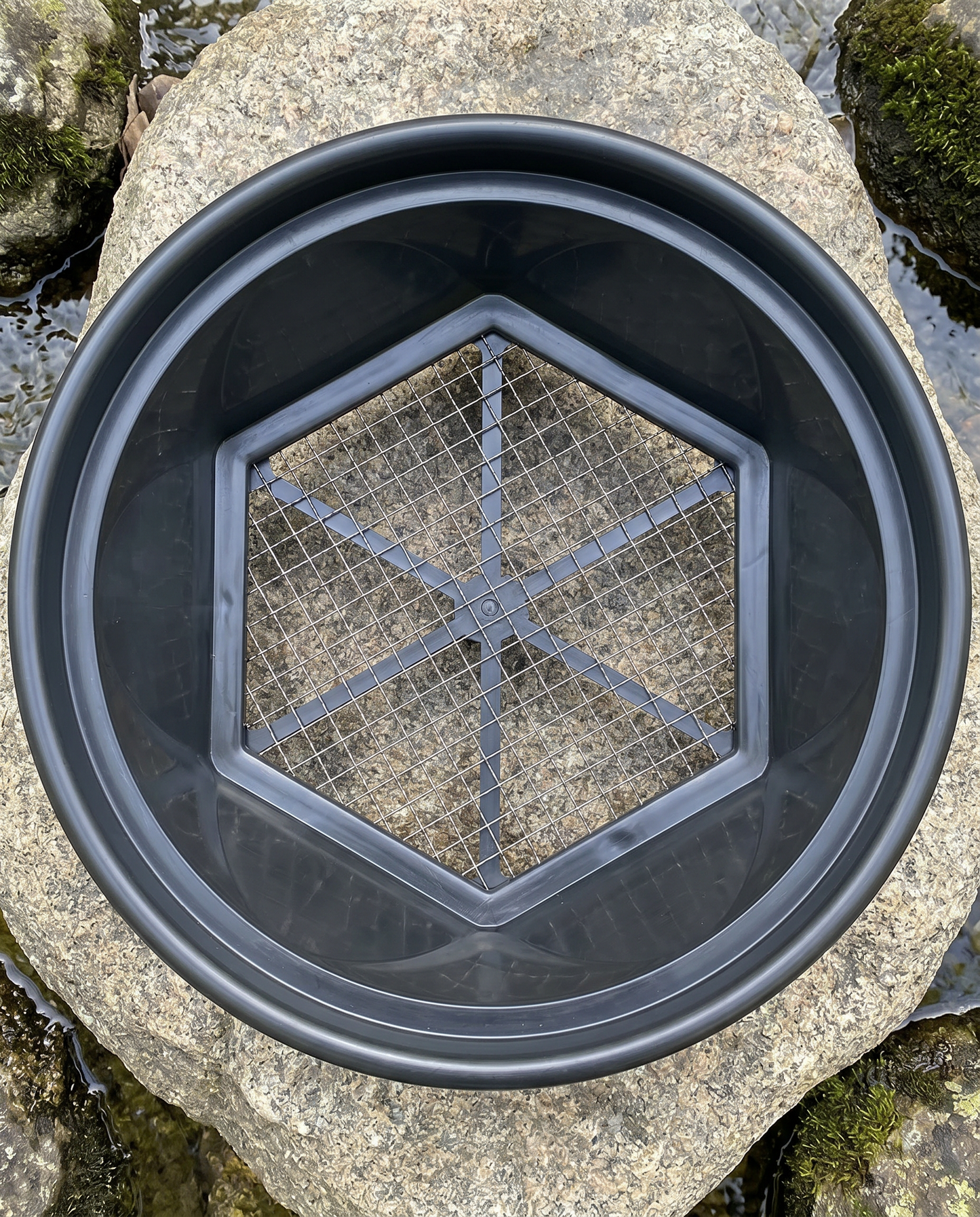 Sluice Fox 13.25" Gold Classifier – Bucket Sieve