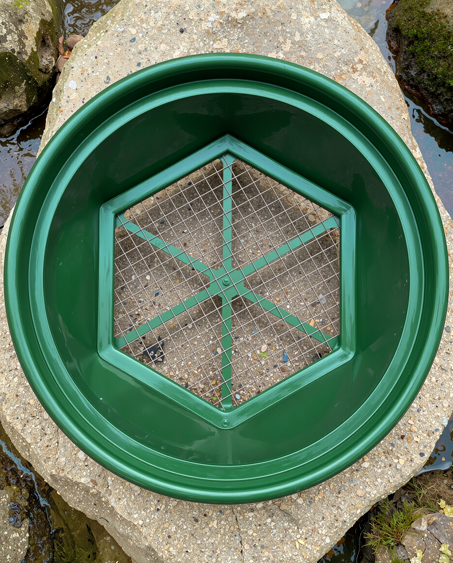 Sluice Fox 13.25" Gold Classifier – Bucket Sieve